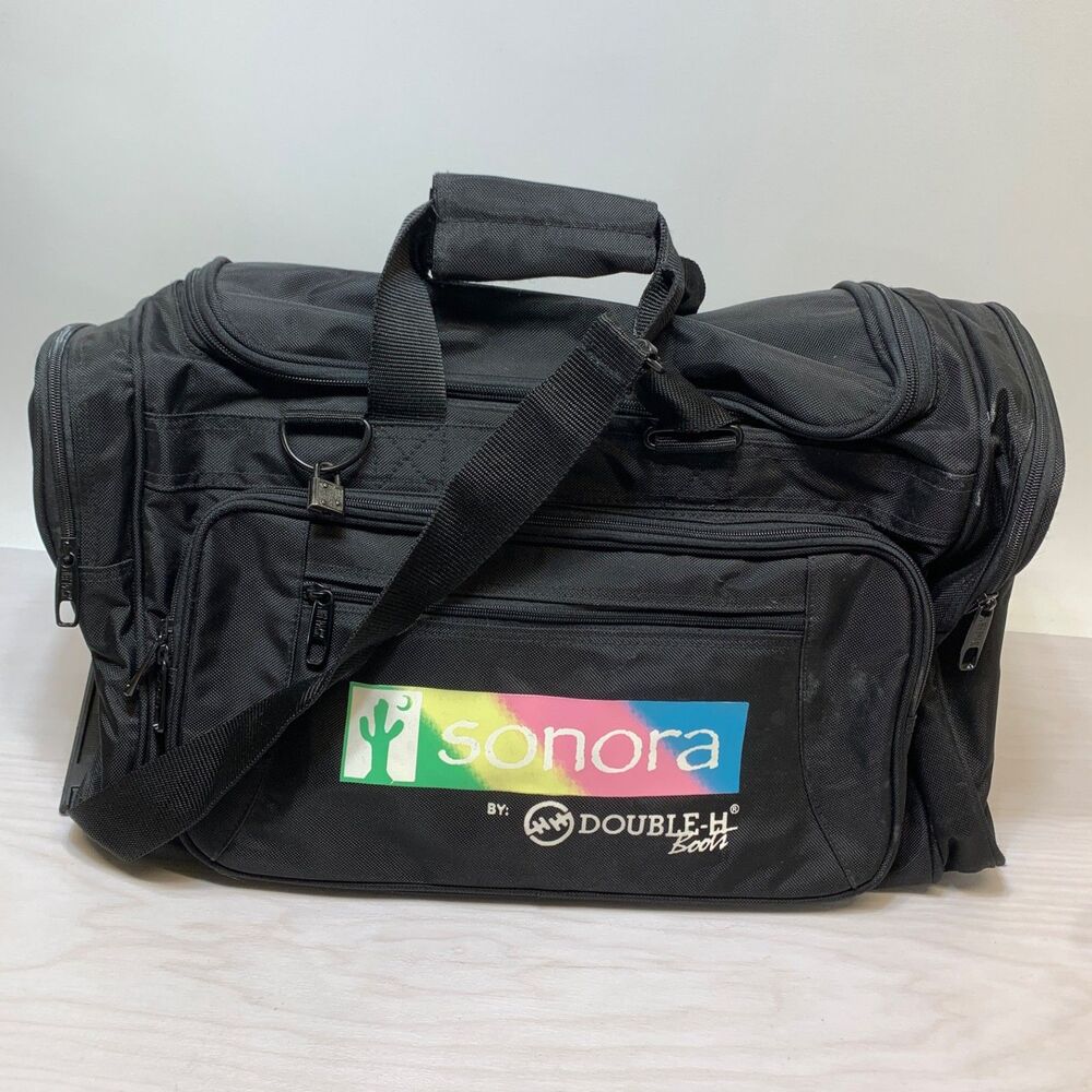 Sonora Double H Boots Duffle Bag Gym Workout Classic Bag 20” Travel Carry‎ On